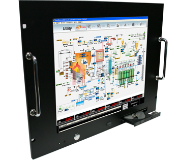 17 inch Touch Screen Panel PC _ 19\